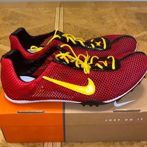 NWOB!! Nike Bowerman Series Mesh Track & Field Spike Shoes Men’s size 13